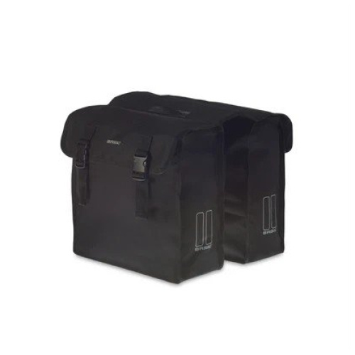 Basil Tas Mara XL 35L Dubbel Achter Black