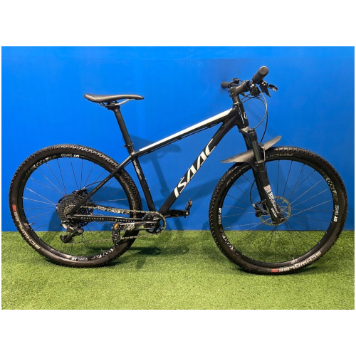 Isaac Tensor 29 Zwart Heren 2022