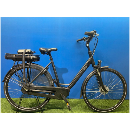 Batavus Wayz E-go Deluxe 400Wh Zwart Lage instap 2019