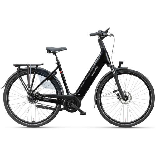 Batavus Finez E-Go Power Exclusiv Zwart Glans Dames 2025