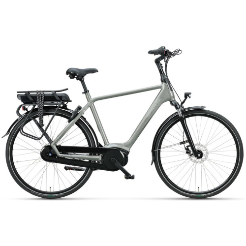 Sparta a-SHINE FIT M7b incl 500Wh. Titan Grey Gloss Heren 2025