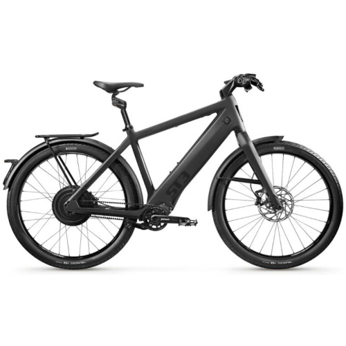 Stromer ST3 Pinion Zwart Heren 2026