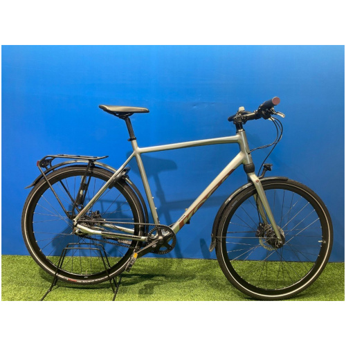 Koga F3 6.0 Belt Alfine 11 Silver Smoke Heren 2018