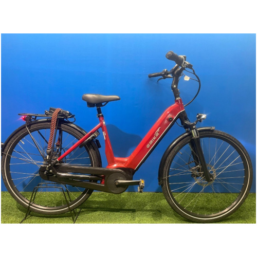 Das Ebike Tour Plus 500Wh Rood Dames 2022