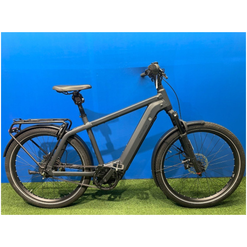 Riese & Muller Charger 3 GT Vario (625 / Kiox) Strom Blue Matt Heren 2022