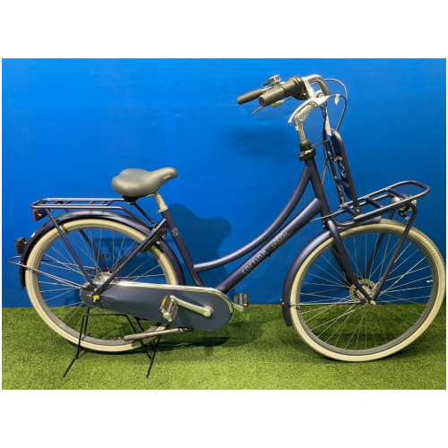 Cortina U4 Transport Family Polish Blue Matt Dames 2020