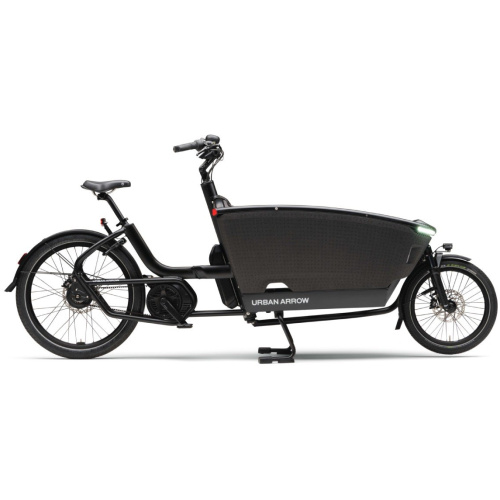 Urban Arrow FamilyNext Pro Cargo Line Black 2024