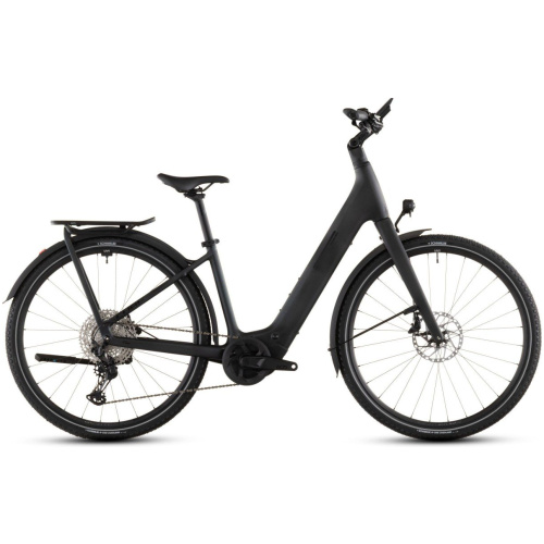 Cube KATHMANDU HYBRID C:62 SLX 400X LIQUIDBLACK/BLUEDUS LIQUIDBLACK/BLUEDUST LAGEINSTAP 2026