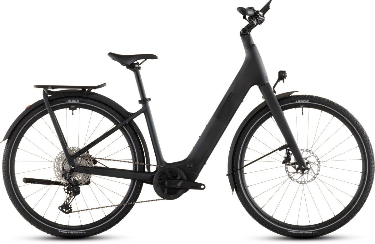 Cube KATHMANDU HYBRID C:62 SLX 400X LIQUIDBLACK/BLUEDUS LIQUIDBLACK/BLUEDUST LAGEINSTAP 2026
