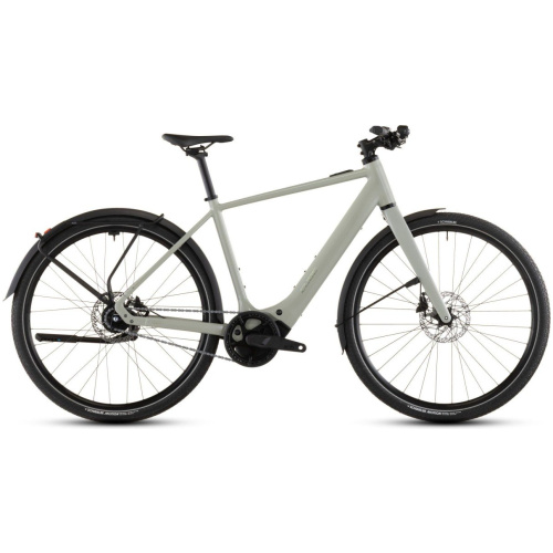 Cube EDITOR HYBRID SLX 400X FE REEDBEIGE/CHROME Heren 2026