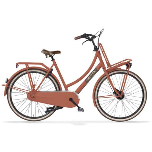 Cortina U4 Transport Clay Matte DAMES 2026