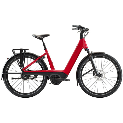 Trek Charter+ 4 Enviolo riem 540 Lowstep FURY RED DAMES 2026