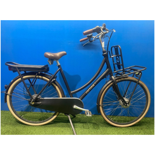 Cortina U4 Transport 500wh Zwart Matt Dames 2021