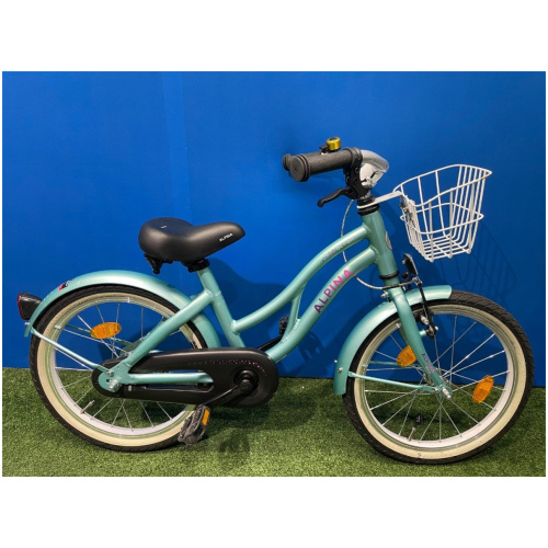 Alpina Ocean M18 Soft Green Matt Meisjes 2023