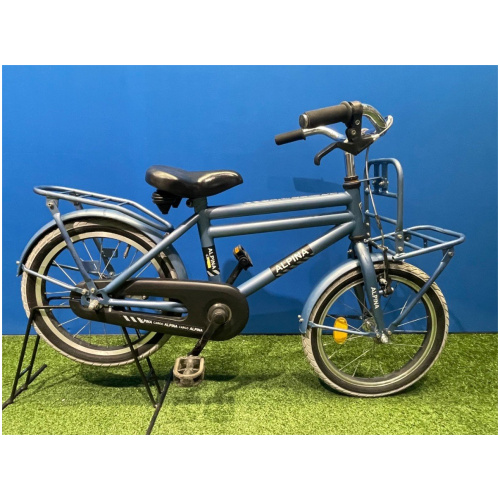 Alpina Cargo Blauw 16 Jongens 2018