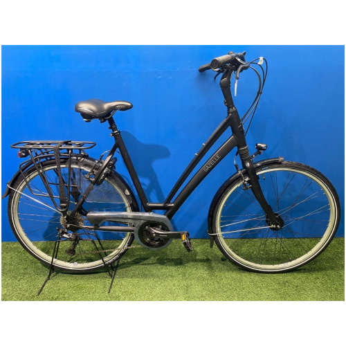 Gazelle Chamonix T27 Zwart Dames