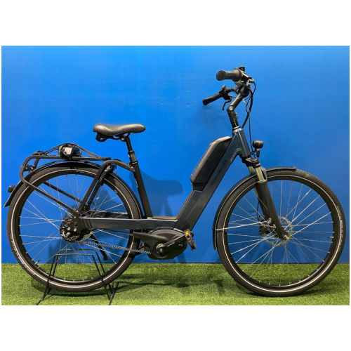 Riese & Muller Nevo Nuvinci 500Wh Midnight Blue Metallic Dames 2018