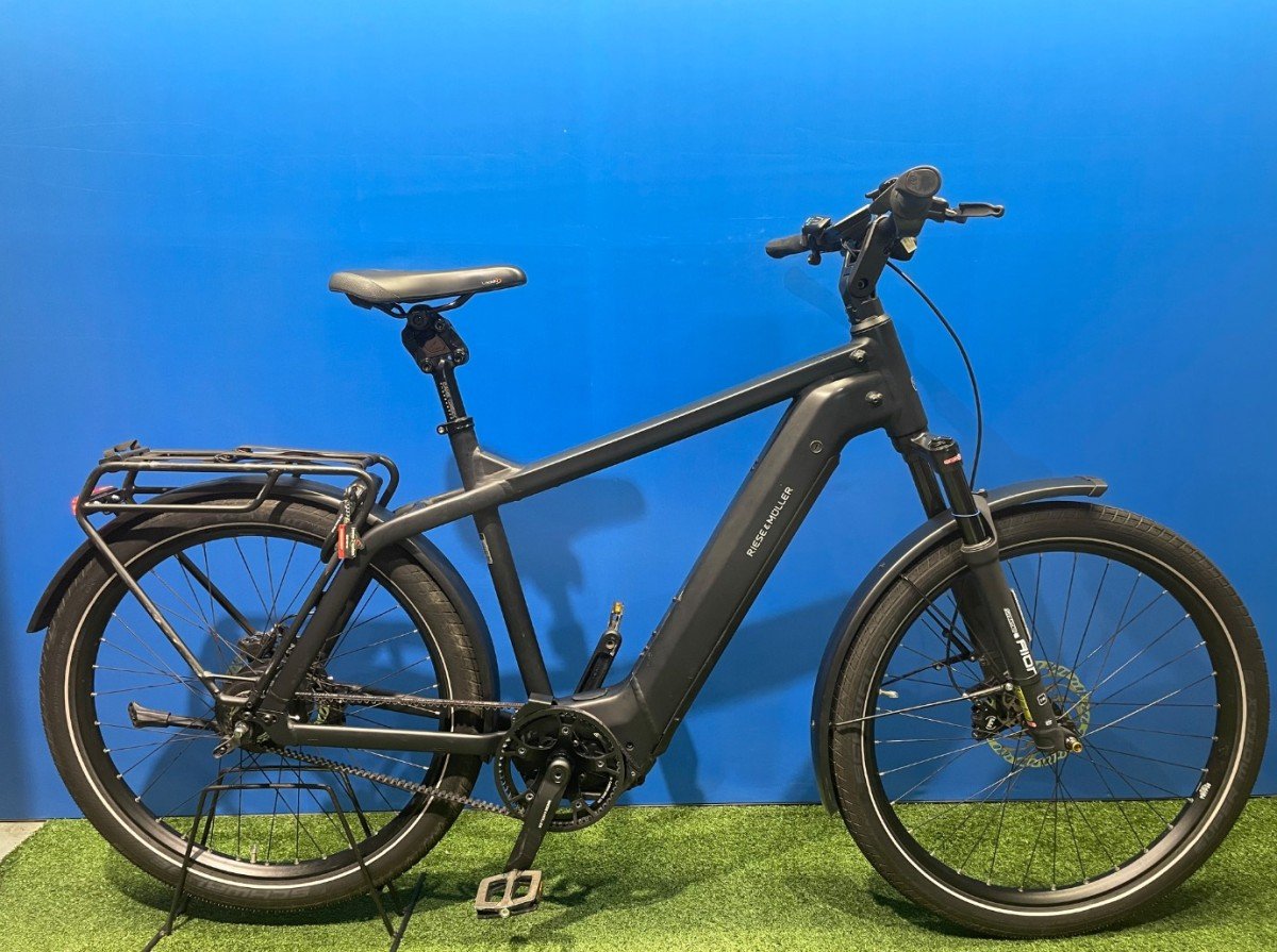 Riese & Muller Charger 4 GT Vario Black Matt Heren 2023