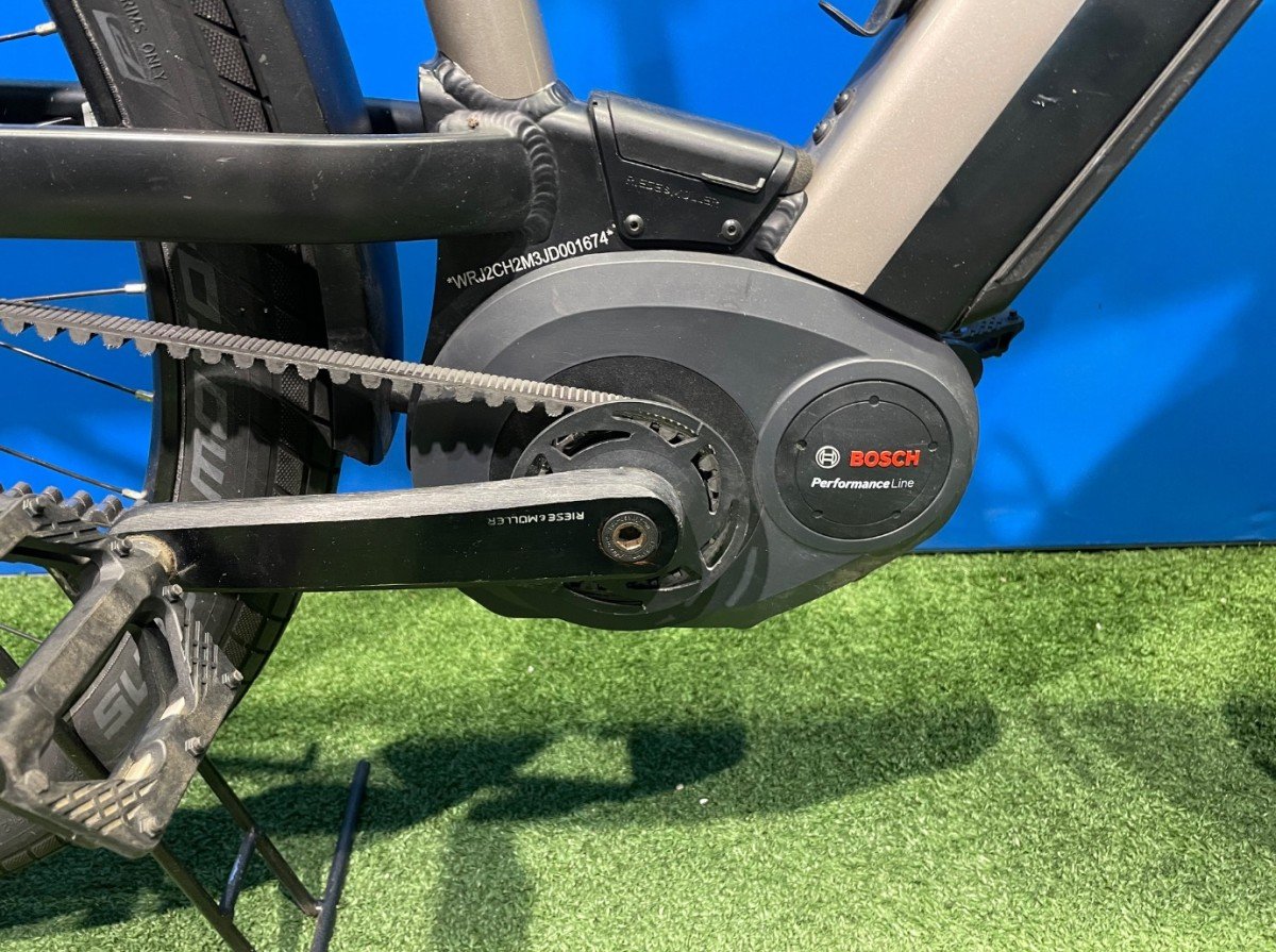 Riese & Muller Super Charger Rolhloff AFLEVERKLAAR! Grijs Heren 2018 - Afbeelding 6