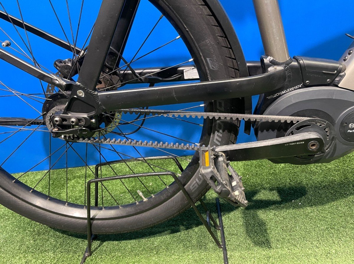 Riese & Muller Super Charger Rolhloff AFLEVERKLAAR! Grijs Heren 2018 - Afbeelding 5