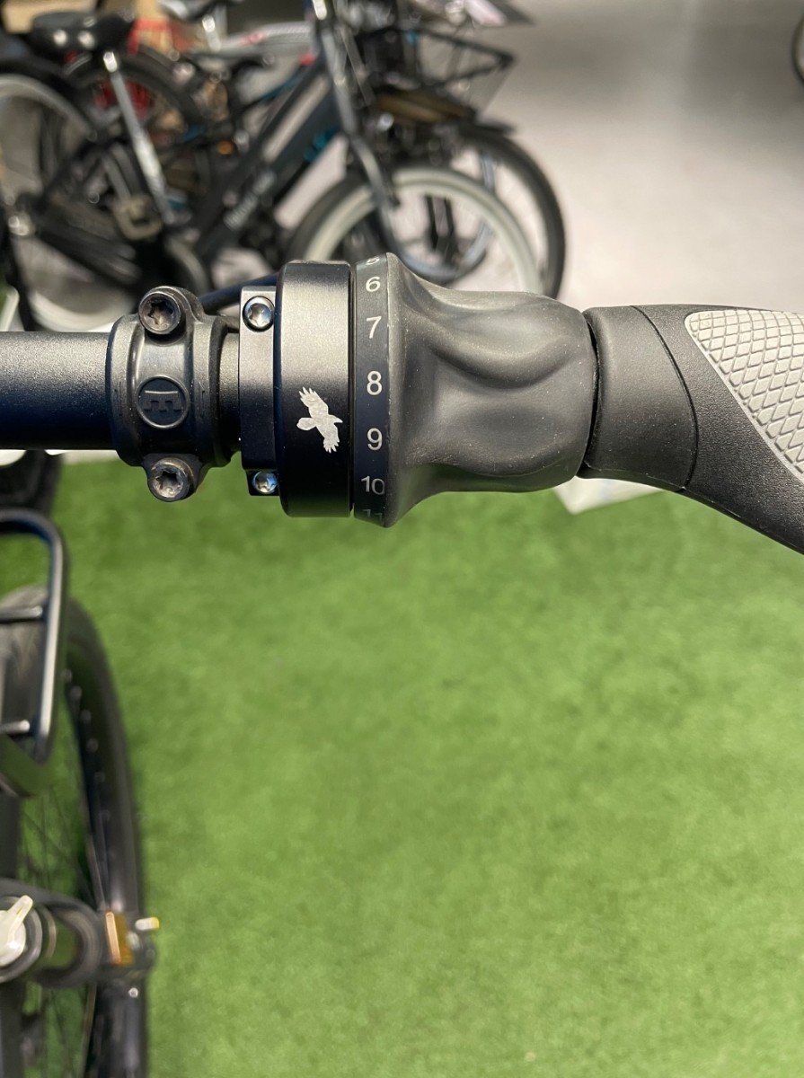 Riese & Muller Super Charger Rolhloff AFLEVERKLAAR! Grijs Heren 2018 - Afbeelding 4