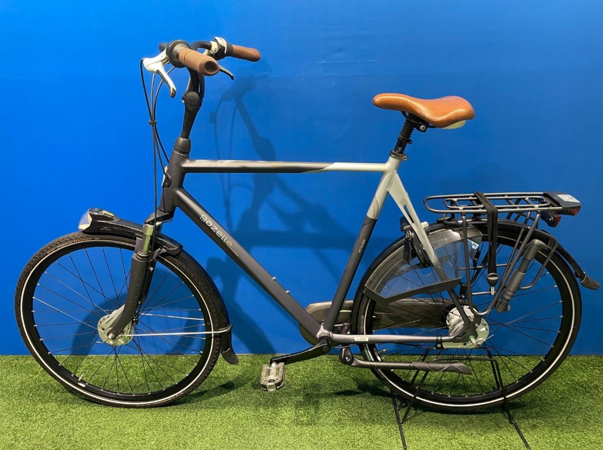 Gazelle Eclipse - Grijs Heren 2019 - Afbeelding 3