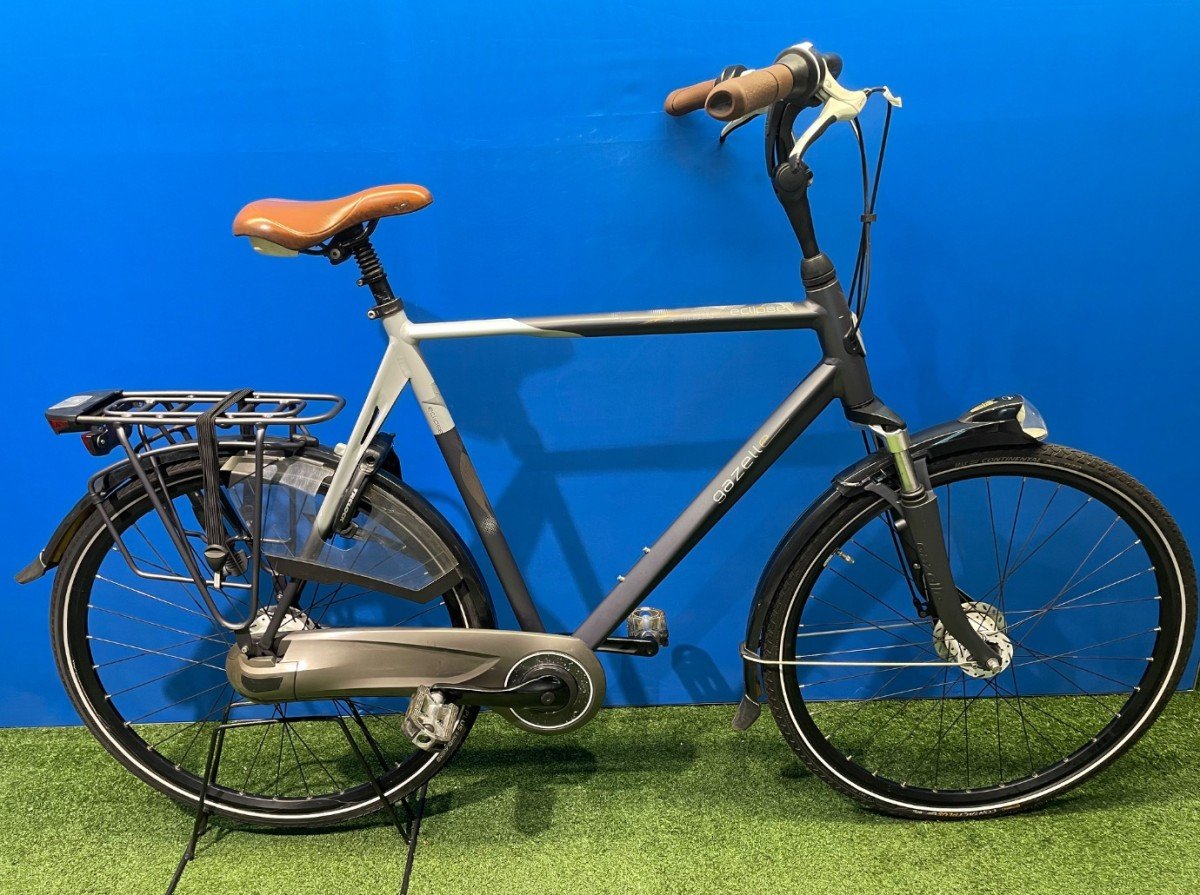 Gazelle Eclipse - Grijs Heren 2019