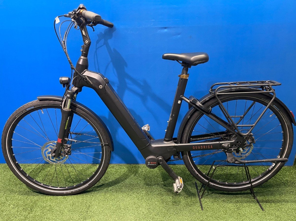 Kettler Quadriga P5 (500Wh) Zwart Dames 2023 - Afbeelding 3
