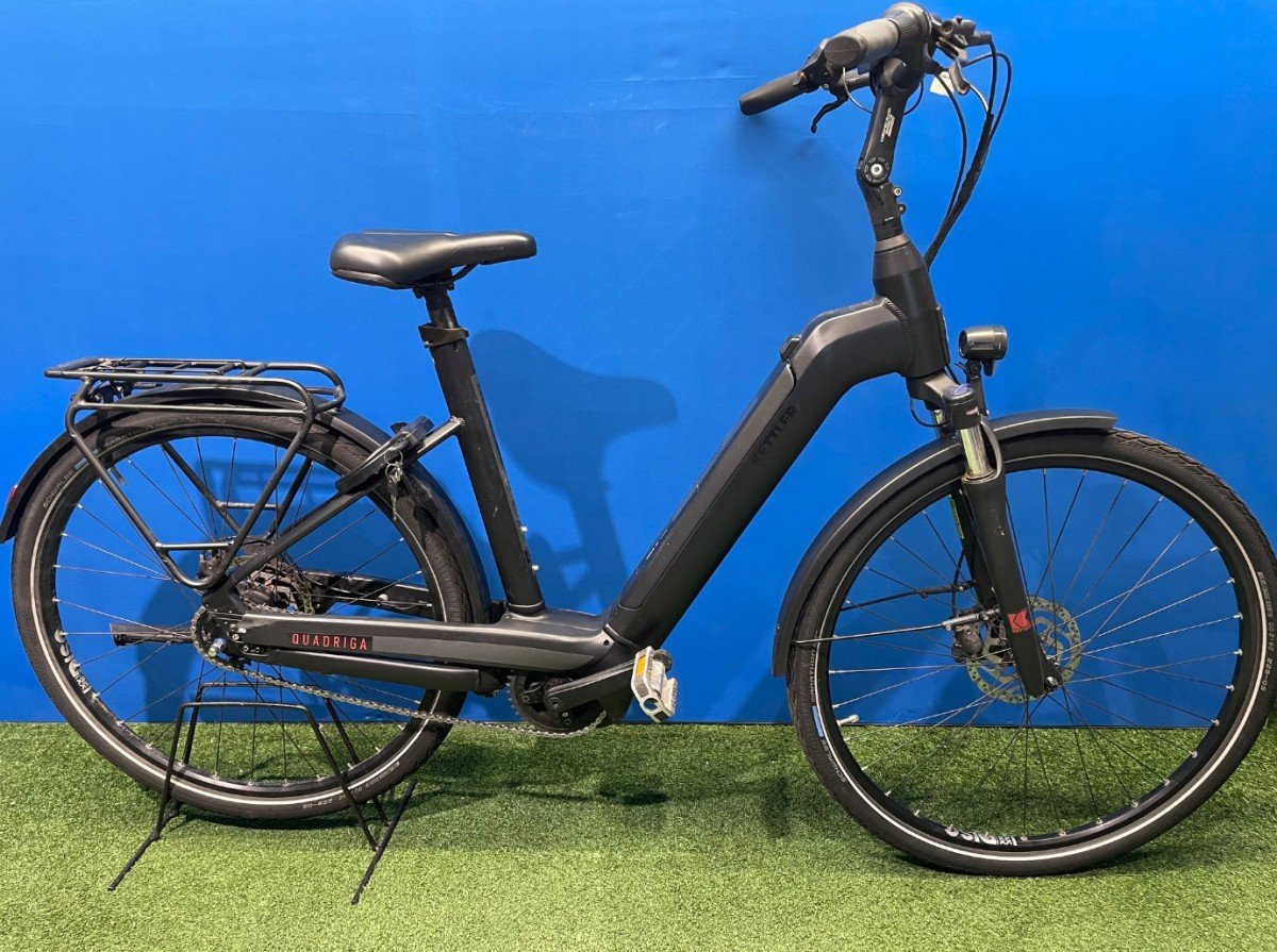 Kettler Quadriga P5 (500Wh) Zwart Dames 2023
