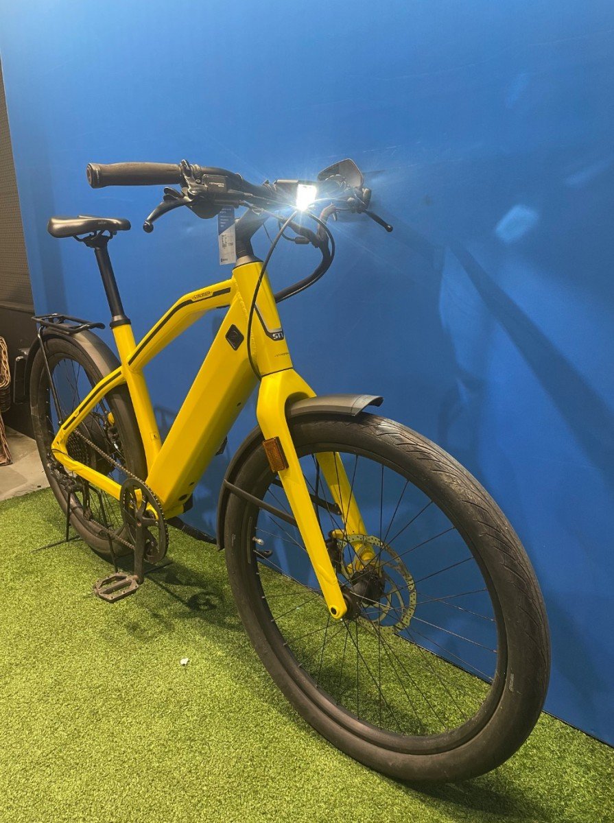 Stromer ST1 Geel Heren 2020 - Afbeelding 4