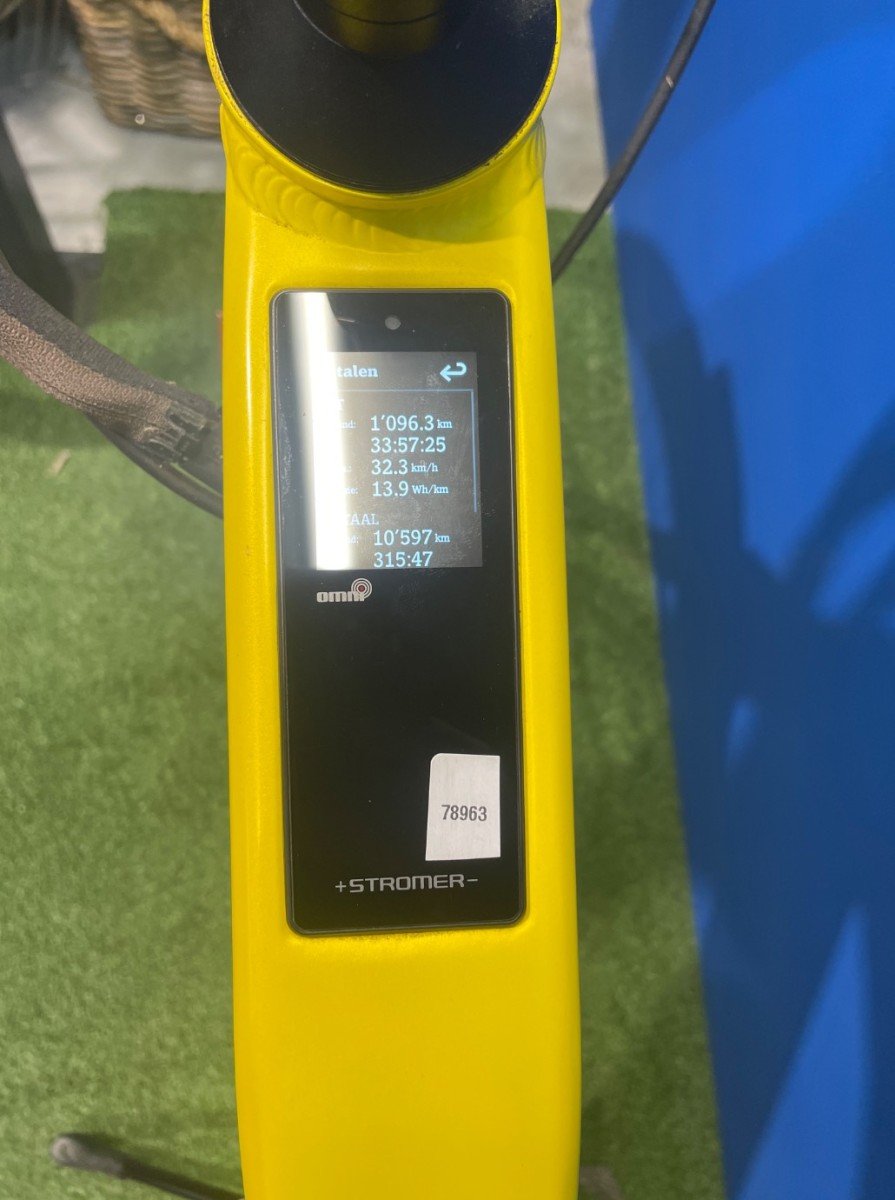 Stromer ST1 Geel Heren 2020 - Afbeelding 3
