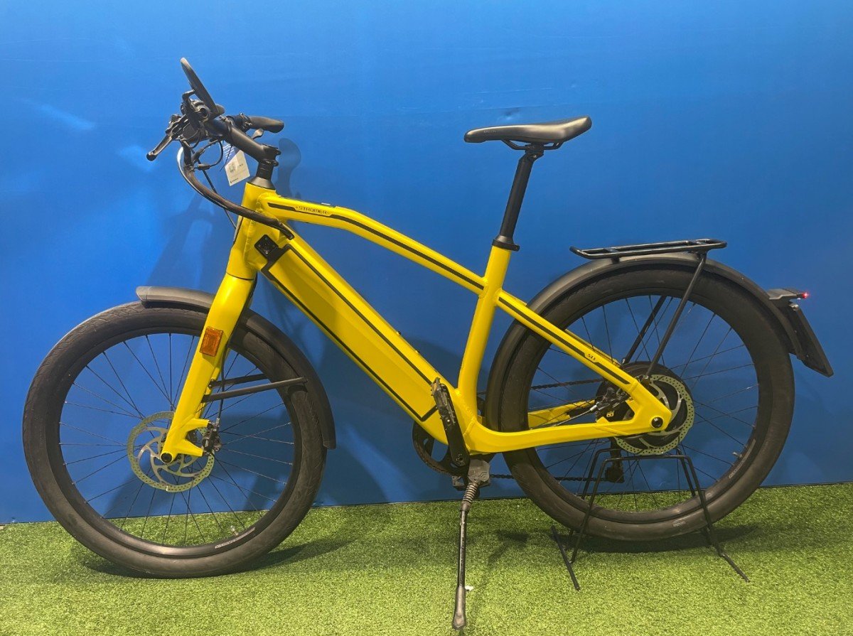 Stromer ST1 Geel Heren 2020 - Afbeelding 2