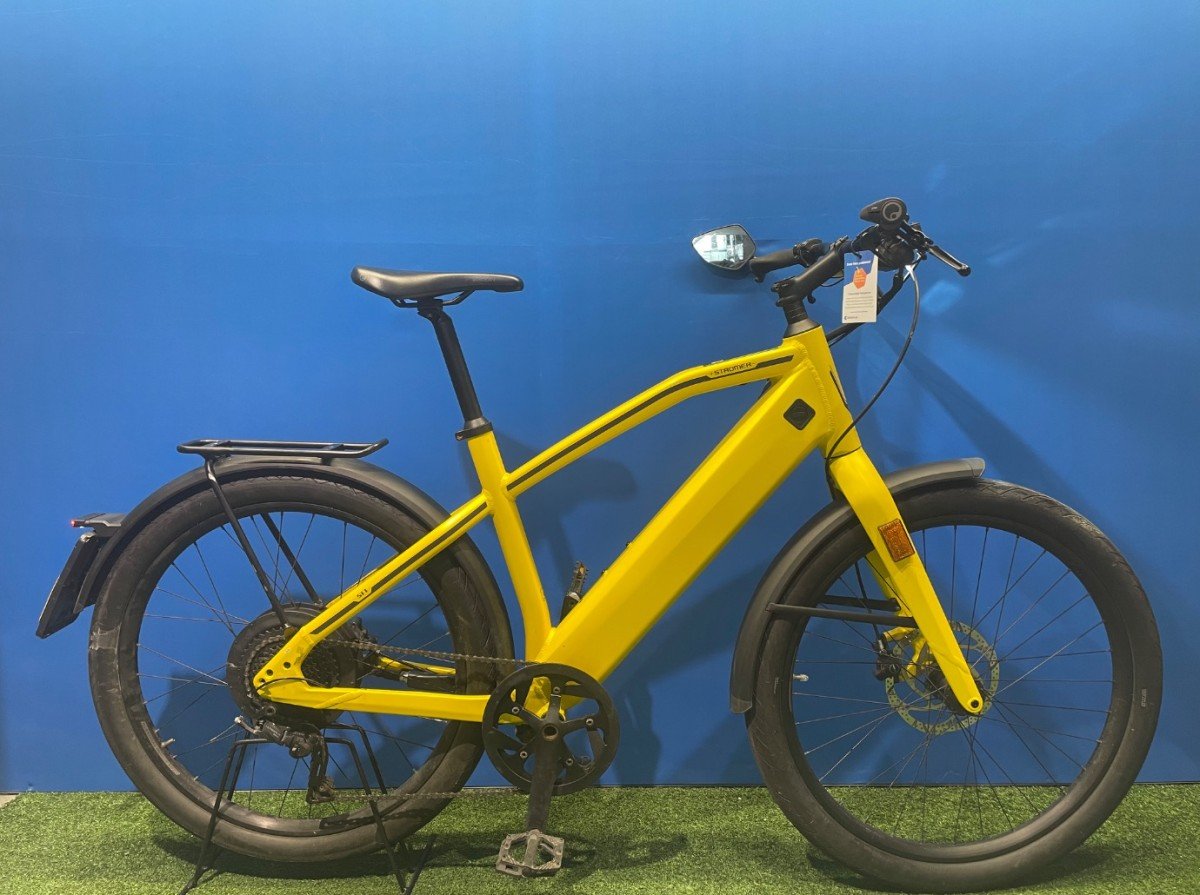 Stromer ST1 Geel Heren 2020