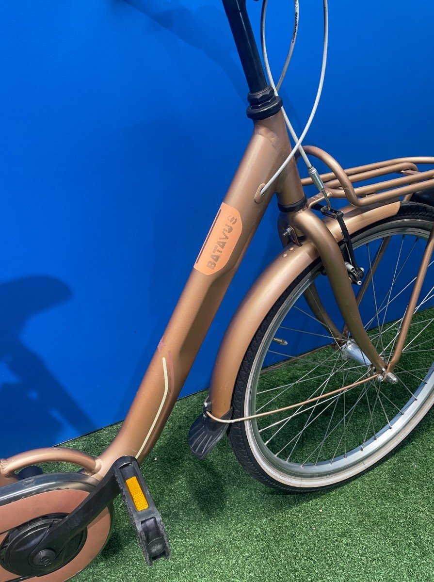 Batavus STAR AFLEVERKLAAR Goud Mat Meisjes - Afbeelding 4