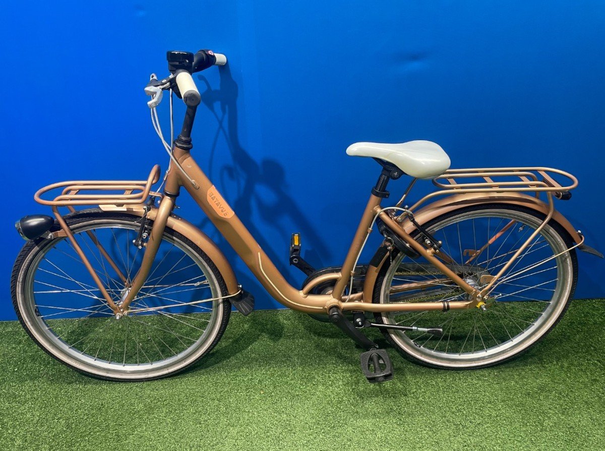 Batavus STAR AFLEVERKLAAR Goud Mat Meisjes - Afbeelding 3