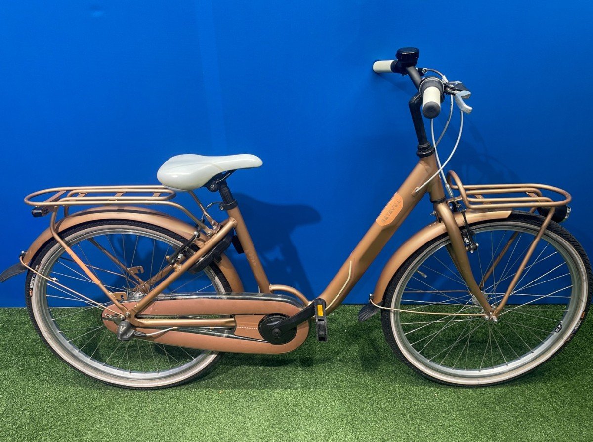 Batavus STAR AFLEVERKLAAR Goud Mat Meisjes