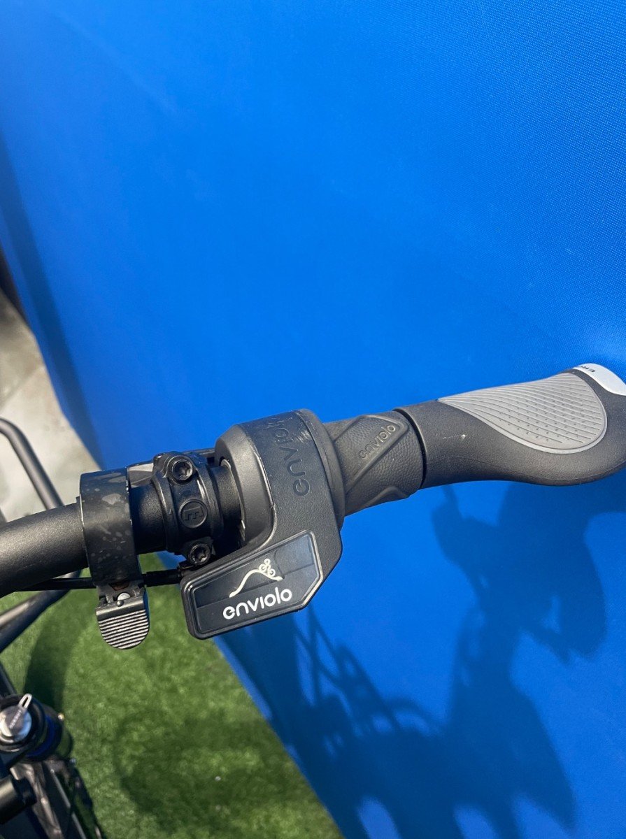 Riese & Muller Nevo 3 GT Vario (625Wh / Kiox) Lunar Grey Metallic Dames 2023 - Afbeelding 5