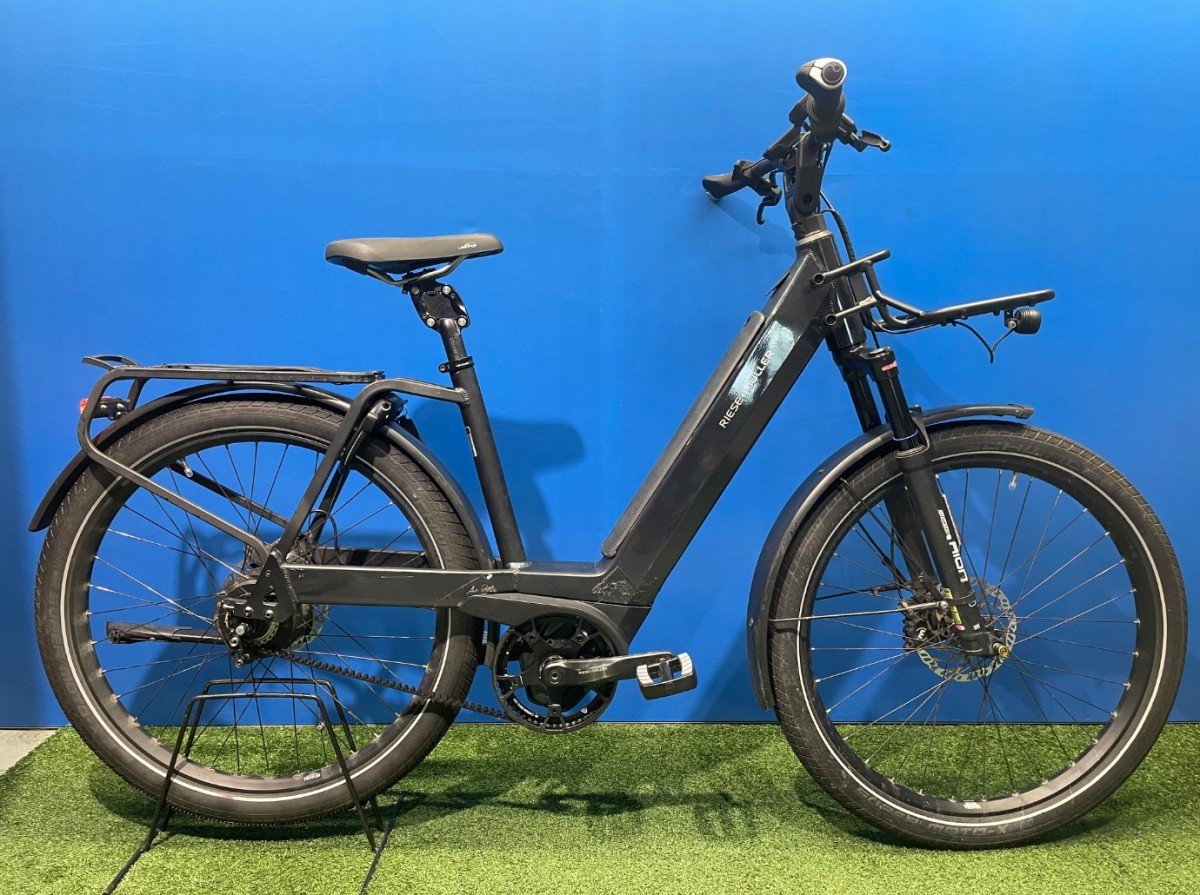 Riese & Muller Nevo 3 GT Vario (625Wh / Kiox) Lunar Grey Metallic Dames 2023