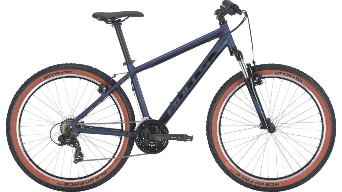 Bulls Pulsar 2 Frozen Dark Blue Matt Diamant 2023