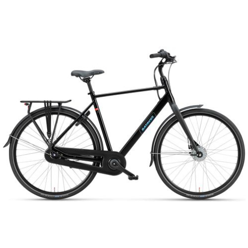 Batavus Fonk Plus Zwart Glans Heren 2024