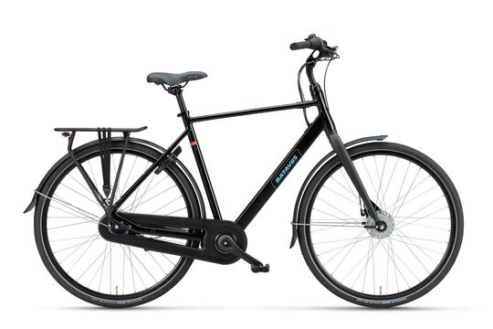 Batavus Fonk Plus Zwart Glans Heren 2024