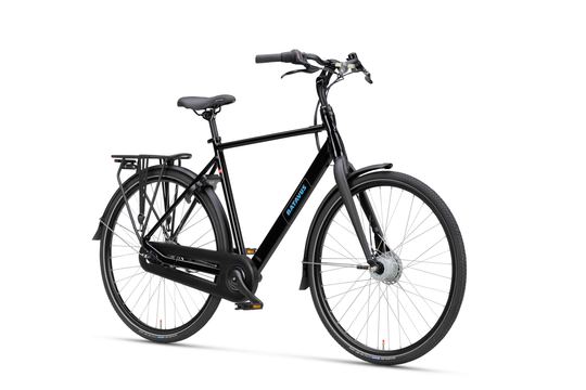 Batavus Fonk Plus Zwart Glans Heren 2024 - Afbeelding 3