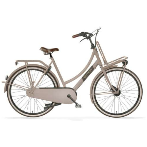 Cortina U4 Transport Warm Sand Dames 2026