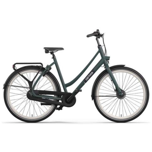 Cortina Tide Dark Juniper Green Matte Dames 2026