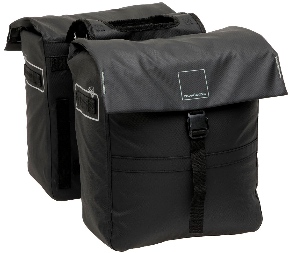 New Looxs TAS LEEDS DOUBLE Black - Afbeelding 3