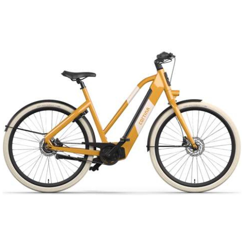 Cortina E-Blau Mustard Yellow Dames 2026