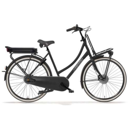 Cortina E-U4 Transport Jet Black Matt Dames 2026