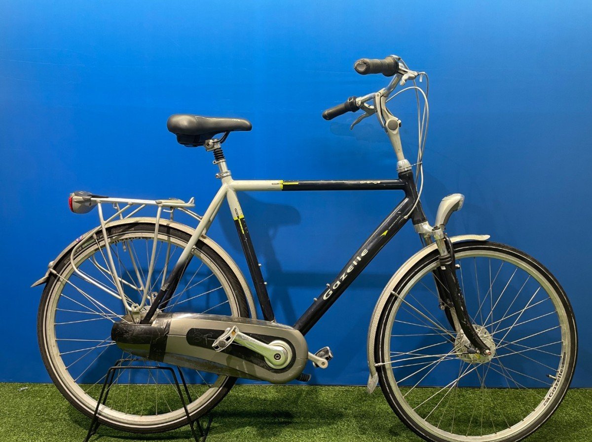 Gazelle ORANGE MEENEEMPRIJS Blauw/grijs Heren 2018