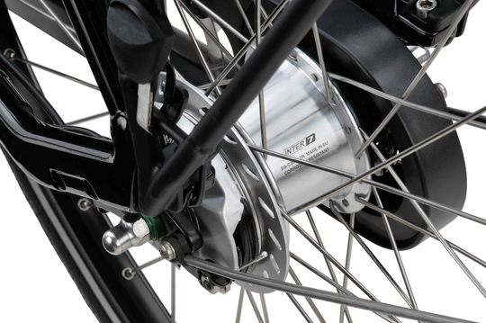 Batavus Fonk Plus Zwart Glans Heren 2024 - Afbeelding 4