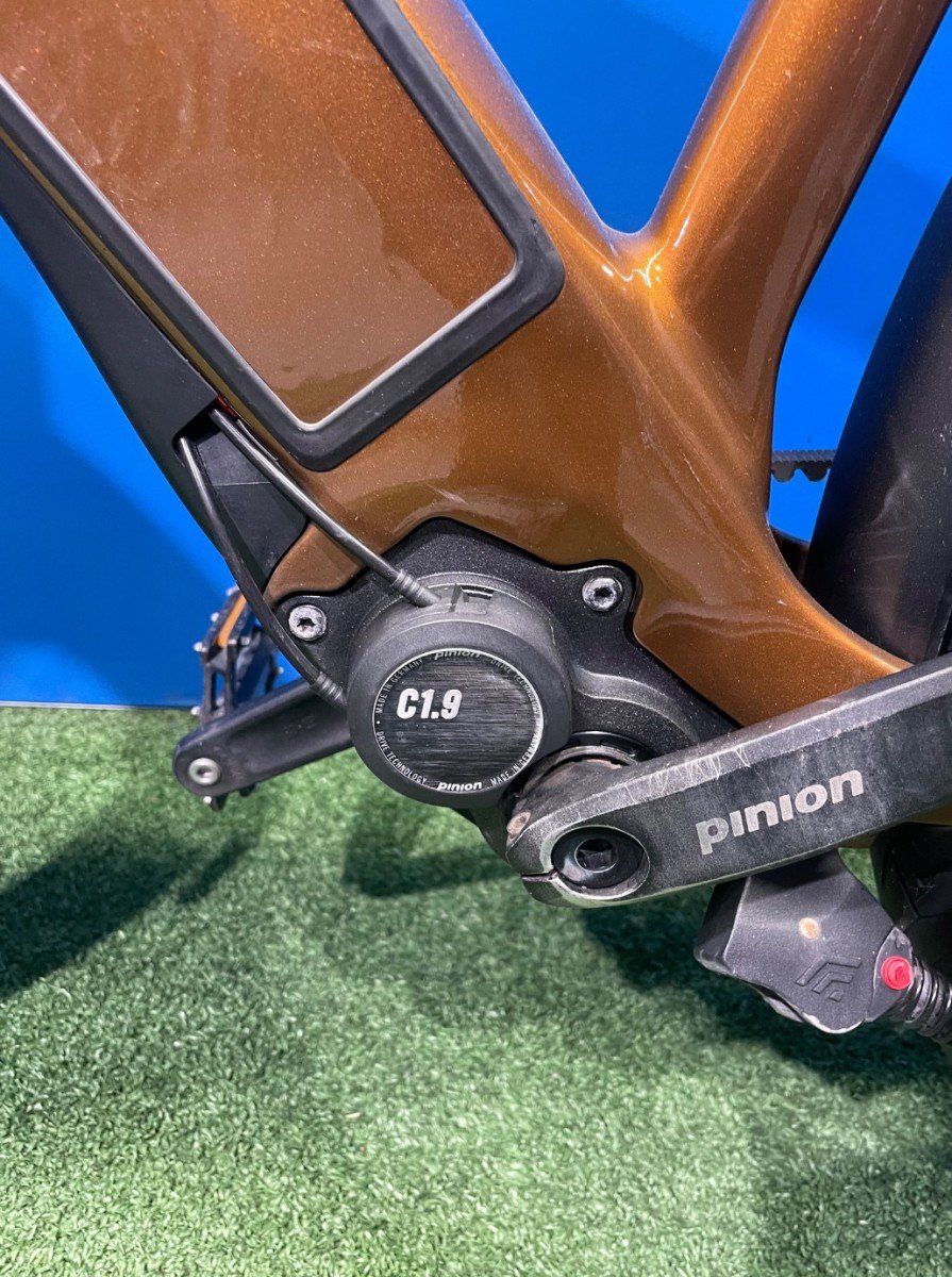 Stromer ST3 Pinion Special Edition Ipanema Brown Heren 2023 - Afbeelding 4